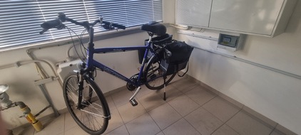 Polizeiinspektion Hameln-Pyrmont/Holzminden: POL-HM: Eigentümer/in zu einem Fahrrad gesucht