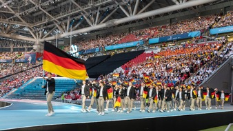 WorldSkills Germany e.V.: Russland zündet großes Feuerwerk zur Eröffnung der 45. Weltmeisterschaft der Berufe