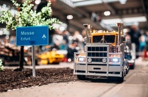 Messe Erfurt: Modell Leben 2025 erzielt Besucherrekord mit 17.500 Messegästen