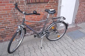 Polizeiinspektion Emsland/Grafschaft Bentheim: POL-EL: Rhede - Besitzer/in eines Fahrrads gesucht