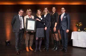 Sanitas Krankenversicherung: Sanitas gewinnt begehrten Spezialpreis der Schweizer Assekuranz für konstante Umsetzung der Digitalisierung mit innovativen Services