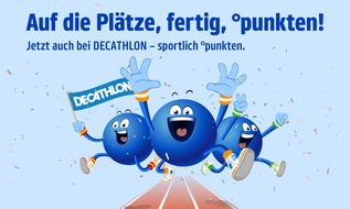 PAYBACK GmbH: Auf die Plätze, fertig, punkten: Bald gibt's auch bei DECATHLON PAYBACK Punkte!