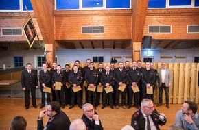 Freiwillige Feuerwehr Finnentrop: FW Finnentrop: Jahresdienstbesprechung der Freiwilligen Feuerwehr der Gemeinde Finnentrop