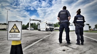 Polizeidirektion Neustadt/Weinstraße: POL-PDNW: Sicherheitskooperation - Polizei und Zoll kontrollieren den Güterverkehr