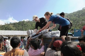 Medair: Erdbeben in Nepal: Mehr als 4000 Menschen in entlegenen Gemeinschaften erhielten Nothilfe von der Hilfsorganisation Medair