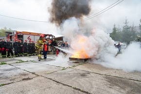 FW Wathlingen: Internationale Begegnung stärkt Freundschaften der Jugendfeuerwehr