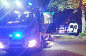 Feuerwehr Schwelm: FW-EN: Brand eines Kleintransporters