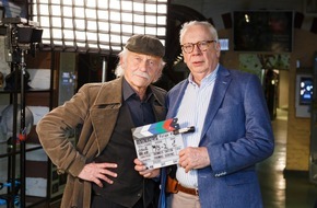 ARD Das Erste: Das Erste / Premiere für Peter Lerchbaumer bei den "Rentnercops" / 16 neue Folgen werden in Köln gedreht