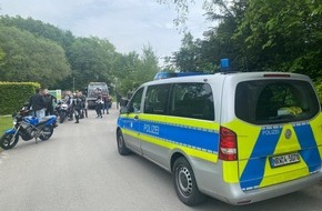Polizeiinspektion Osnabrück: POL-OS: Belm: Polizei zieht Fazit nach Schwerpunktkontrolle "KRAD"