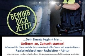 Polizeiinspektion Emsland/Grafschaft Bentheim: POL-EL: A30 / Bad Bentheim - Schülerpraktikanten erleben Praxistag bei Verkehrskontrolle