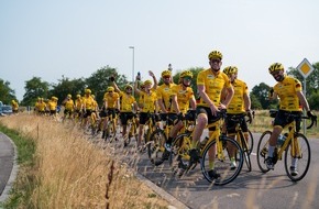 Eckes-Granini Group GmbH: Mit Leidenschaft und Engagement: Radsportinitiative Team Rynkeby sammelt 9,1 Millionen Euro für schwerkranke Kinder