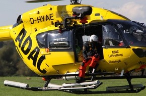 ADAC SE: Rettungsdienst aus der Luft multimedial erleben