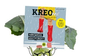 TERRITORY: BioMarkt startet mit TERRITORY das Nachhaltigkeits-Magazin KREOmi für Kinder
