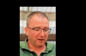 Polizeipräsidium Mittelhessen - Führungs- und Lagedienst: POL-GI: Landkreis Marburg-Biedenkopf: Vermisster 46-Jähriger aus dem Ebsdorfergrund