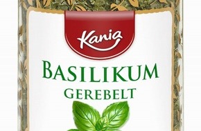 Lidl: Der Hersteller TSI Consumer Goods GmbH informiert über einen Warenrückruf des Produktes "Kania Basilikum gerebelt, 15g".