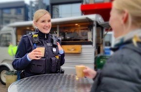 Polizeipräsidium Recklinghausen: POL-RE: Dorsten: Polizei lädt zu "Coffee with a cop" mit Innenminister Reul ein