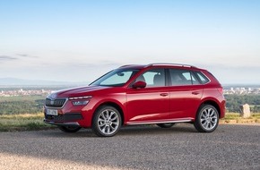 Skoda Auto Deutschland GmbH: SKODA KAMIQ ab 21. September im Handel - CITIGOe iV(1) feiert am 20. September Bestellstart (FOTO)