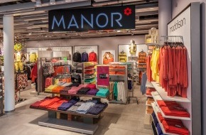 Manor AG: Manor triple de taille à Liestal - Inauguration du Grand Magasin au nouveau Bücheli Center