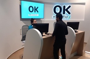 OK Mobility: OK Mobility eröffnet Filiale in Frankfurt, um Mobilitätsangebot in Deutschland auszubauen