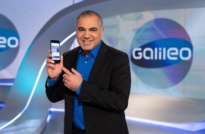 ProSiebenSat.1 Media SE: Know-how mit Wow: "Einfach. Mehr. Wissen." mit der neuen "Galileo"-App