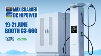 Autel Europe GmbH: Autel Energy's MaxiCharger DC HiPower Finalist in The smarter E AWARD 2024; Showcasing the Newest MaxiCharger Megawatt Charging System at Power2Drive Europe 2024