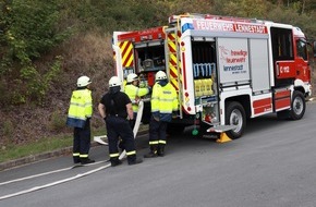 Feuerwehr Lennestadt: FW-OE: 14 neue Maschinisten bei der Feuerwehr Lennestadt