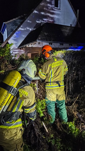 FW Menden: Silvesterbilanz 2024/25 - Feuerwehr Menden