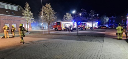 Freiwillige Feuerwehr Gangelt: FW Gangelt: Brand in Tiefgarage