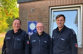 Polizeiinspektion Nienburg / Schaumburg: POL-NI: Stolzenau-Wachablösung in der Polizeistation Landesbergen