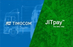 TIMOCOM GmbH: Cashflow sichern: Zahlungsdienst von JITpay™ für TIMOCOM Kunden
