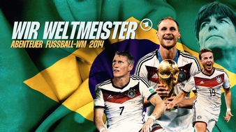 ARD Mediathek: "Wir Weltmeister": 10 Jahre nach dem deutschen Titelgewinn blickt die ARD mit einer Doku-Serie und einem Podcast auf die Fußball-WM 2014 zurück