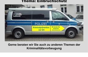 Kreispolizeibehörde Oberbergischer Kreis: POL-GM: Mobile Beratungsstelle der Polizei am 28. Januar in Bergneustadt