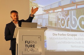 Pressemitteilung: Trend-Update mit neuen Partnern im FURNITURE FUTURE FORUM