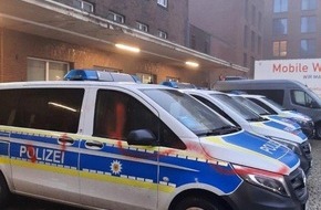 Bundespolizeidirektion Sankt Augustin: BPOL NRW: 20-Jährige beschädigt mehrere Dienstfahrzeuge der Bundespolizei in Düsseldorf - Bundespolizei ermittelt