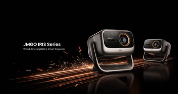 JMGO: JMGO IRIS Serie feiert Weltpremiere mit weltweit erstem 4K@120Hz & Bildqualit&auml;t auf Kinoniveau auf der IFA 2026