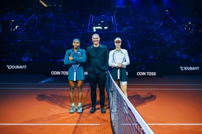 Vom Sponsoring zur Markenerfahrung: Duravit beim Porsche Tennis Grand Prix