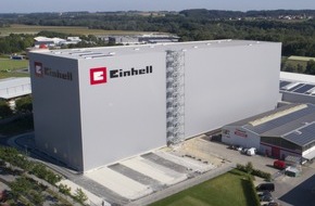 Einhell Germany AG: Neues Hochregallager in Betrieb genommen: Einhell setzt auf modernste Automatisierungstechnik