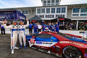 Ford Chip Ganassi Racing fährt in Lime Rock zum ersten Gesamtsieg in der diesjährigen IMSA-Meisterschaft