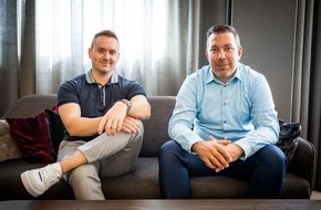 Digital Blocks GmbH: Josef Zauner und Julian Mehlig von Digital Blocks: Mit digitalen Lösungen zu Unternehmenswachstum für HKLS-Installateure