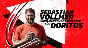 PepsiCo Deutschland GmbH: Super Deal: Doritos feiert gemeinsam mit ehemaligem NFL-Profi Sebastian Vollmer das Football-Finale