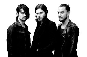 Universal International Division: THIRTY SECONDS TO MARS - Neue Single der Band um Oscar-Gewinner Jared Leto (FOTO)