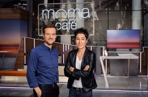 ZDF: "moma café" öffnet wieder zu 30 Jahre "ZDF-Morgenmagazin"