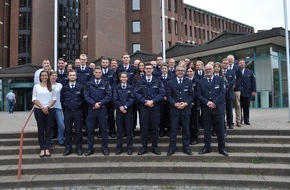 Kreispolizeibehörde Heinsberg: POL-HS: 23 neue Kolleginnen und Kollegen für die Kreispolizeibehörde Heinsberg