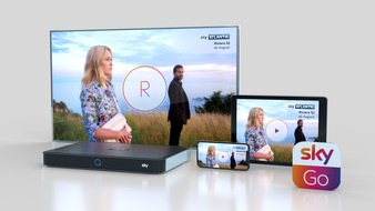 Sky Deutschland: Sky Go erhält neue Komfortfunktion: Sky Q Aufnahmen jetzt auch zum Mitnehmen