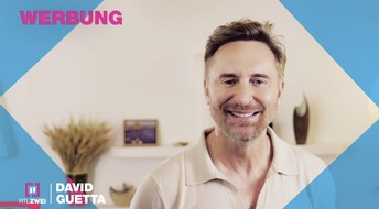RTLZWEI: David Guetta bringt den Sommer zu RTLZWEI