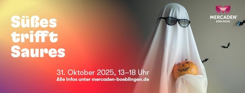 B.C Neumann PR: Pressemitteilung: Tolle Halloween-Aktion in den MERCADEN® Böblingen