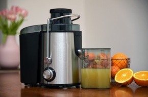 TÜV SÜD: TÜV SÜD gibt Tipps zum Kauf von Entsaftern