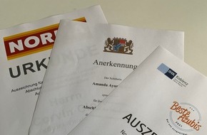 NORMA: Top-Ausbildungsergebnisse - Eine Investition in die Zukunft / Ausbildungsoffensive 2022 bei NORMA