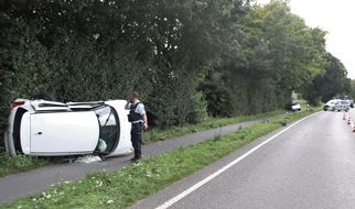 Kreispolizeibehörde Kleve: POL-KLE: Kleve - Nachtrag zur Meldung vom 30.08.2023, 10:46 Uhr: Verkehrsunfallflucht mit schwerem Personenschaden nach Straßenverkehrsgefährdung - Polizei ermittelt 55-jährigen Verursacher