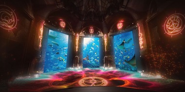 Atlantis, The Palm: Neues Highlight im Atlantis Dubai: Eröffnung des Lost World Aquarium